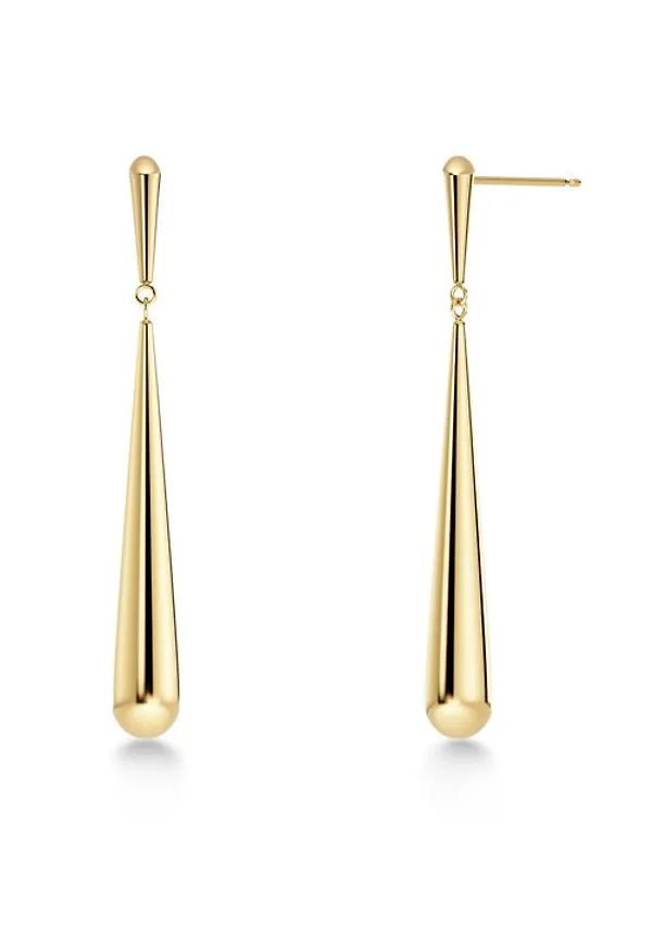 Edblad Drops earrings l gol Accessoarer GOLD Dam ONE