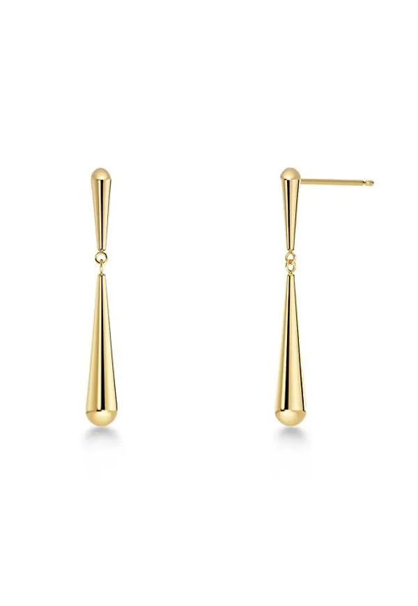 Edblad Drops earrings s gol Accessoarer