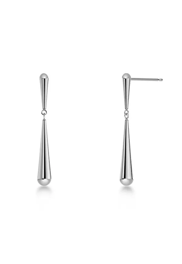 MQ Marqet Edblad Drops Earrings s Ste Örhängen Steel Dam One