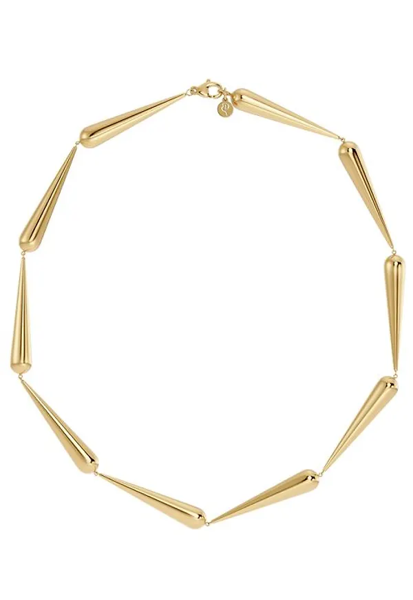 MQ Marqet Edblad Drops Necklace Multi Halsband Gold Dam One