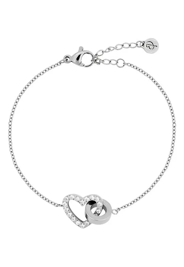 Eternal heart bracel