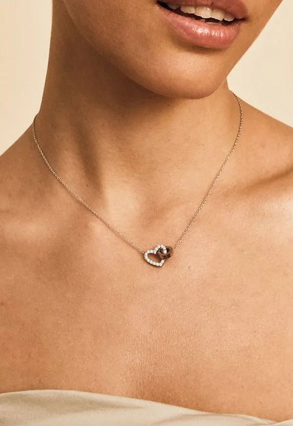 Eternal heart neckla