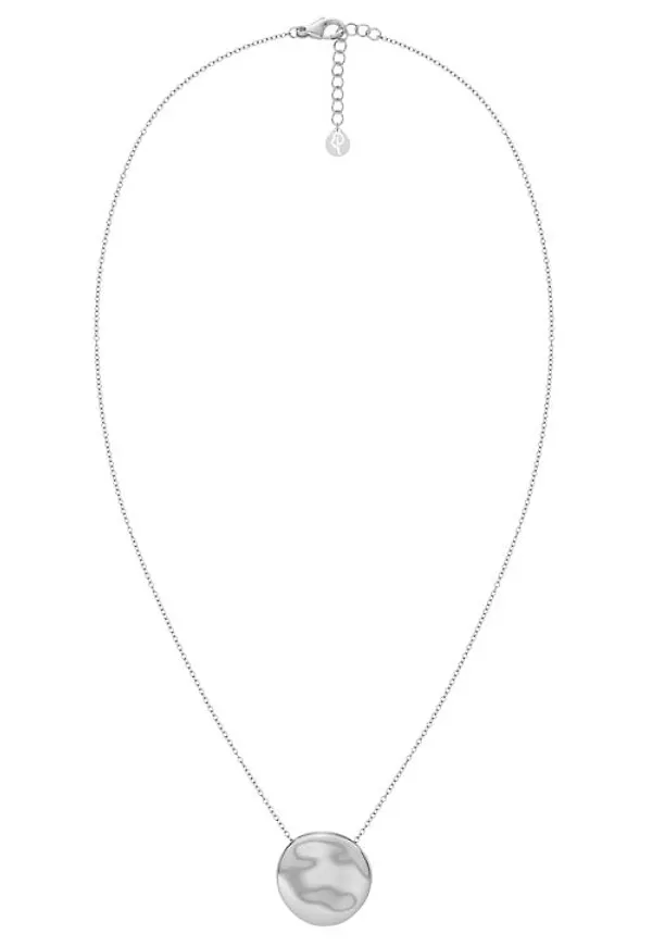 Edblad Flowy necklace steel Halsband