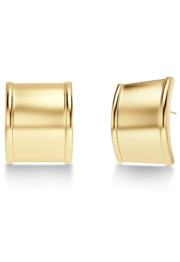 MQ Marqet Edblad Frame Studs Gold Örhängen Gold Dam One