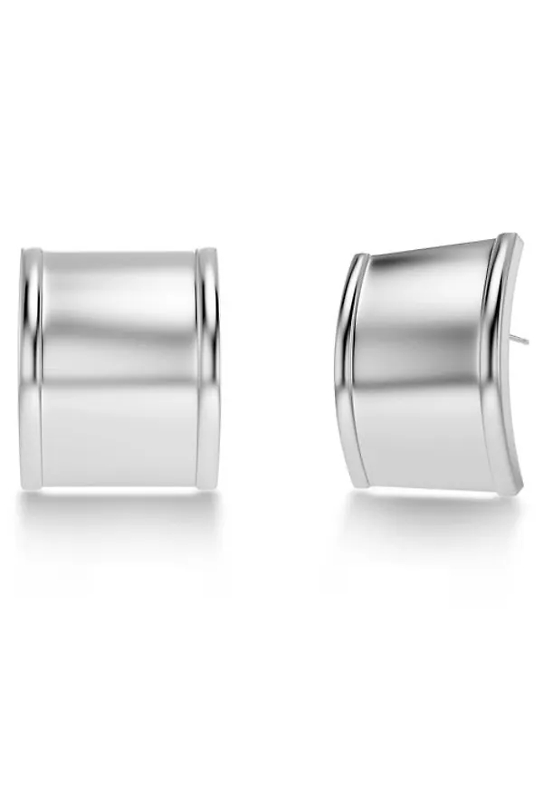 MQ Marqet Edblad Frame Studs Steel Örhängen Steel Dam One