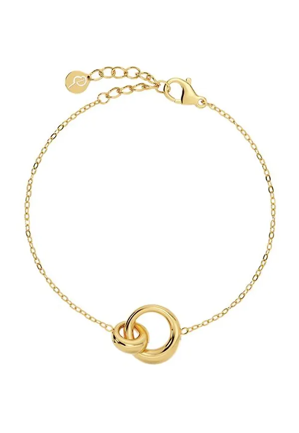 MQ Marqet Edblad Furo Orbit Bracelet Armband Gold Dam One