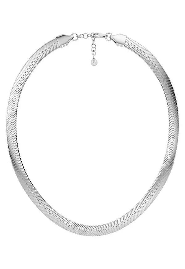 Herringbone l neckl