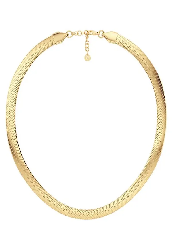 Herringbone l neckl