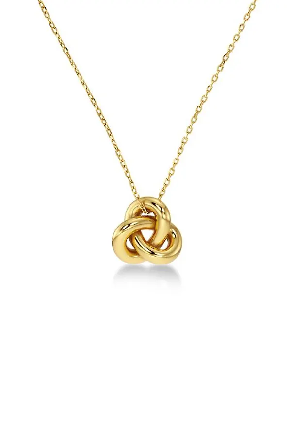 Infinity knot neckla