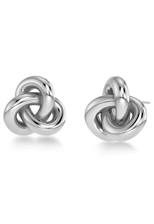 Infinity knot studs