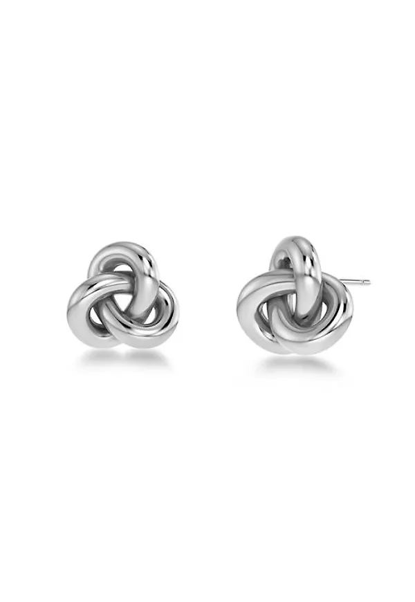 Infinity knot studs