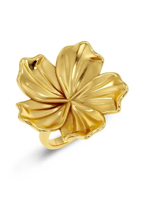 Jasmine ring l gold