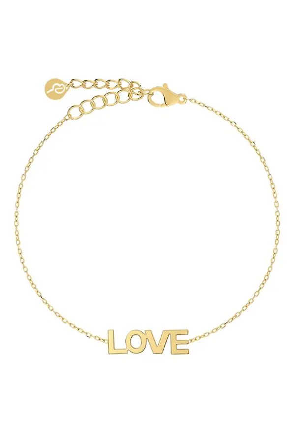 Love bracelet gold