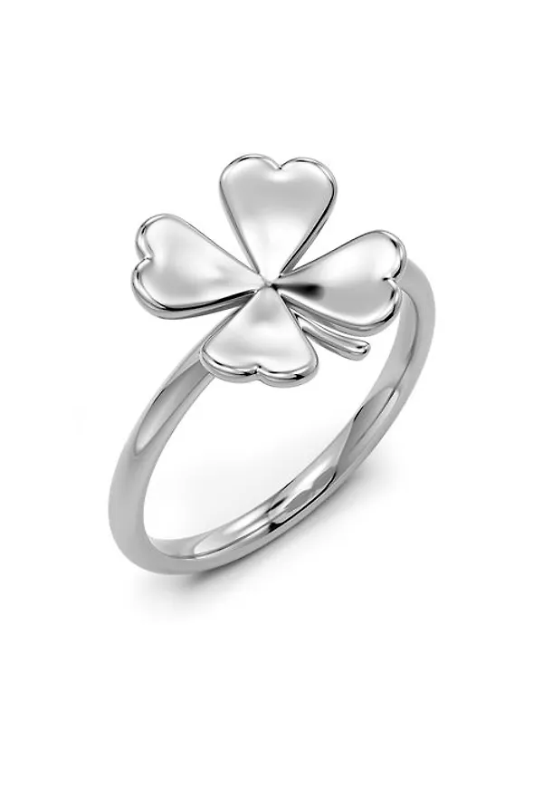 Lucky ring steel