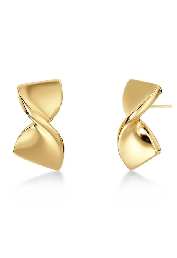 Edblad Nuvole studs l gold Accessoarer GOLD Dam ONE