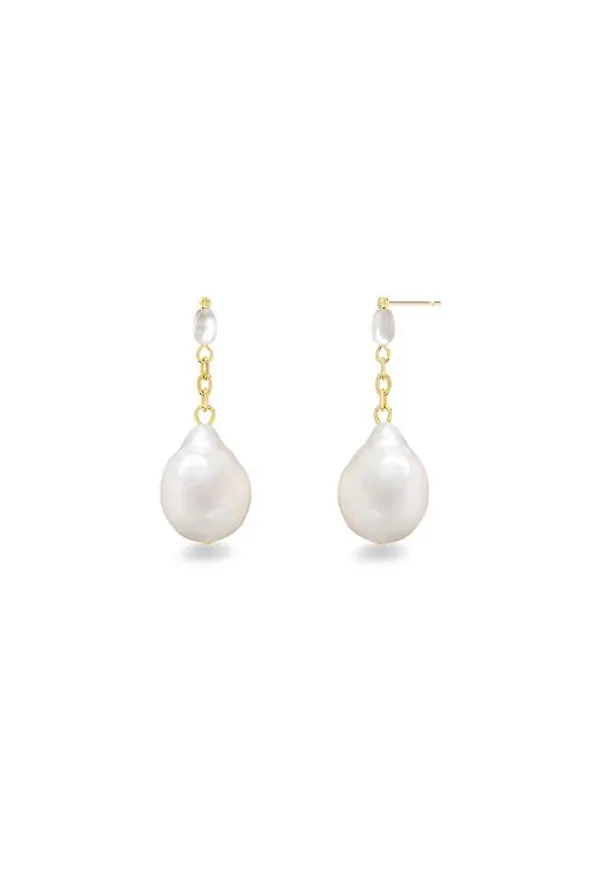 Edblad Ocean earrings s gol Örhängen
