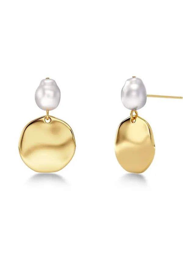 Edblad Pearl signet earring Accessoarer