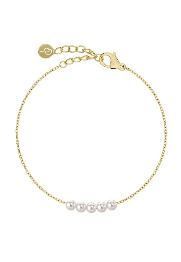 Edblad Pearly bracelet gold Armband