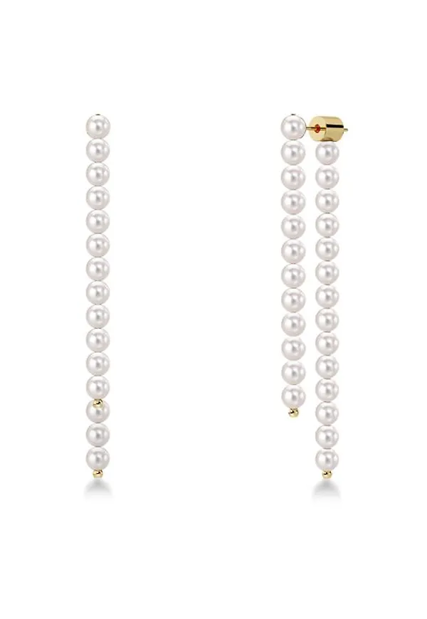 Edblad Pearly earrings gold Örhängen