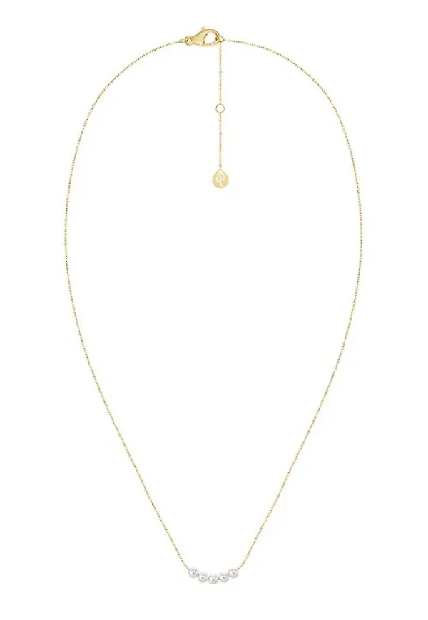 Edblad Pearly necklace gold Halsband