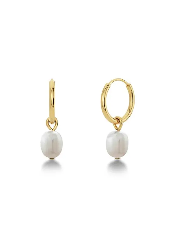 Perla hoops gold