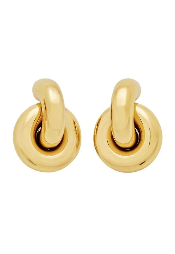 MQ Marqet Edblad Redondo Studs l Gold Örhängen Gold Dam One