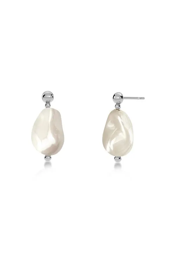 Edblad Roc earrings steel Örhängen