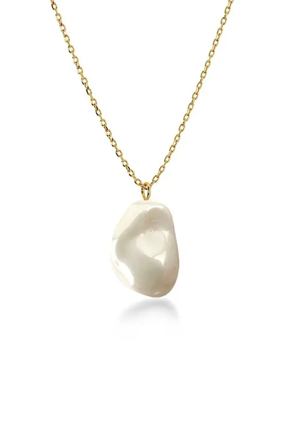 Edblad Roc necklace gold Halsband