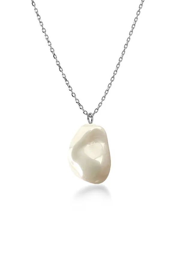 Edblad Roc necklace steel Halsband