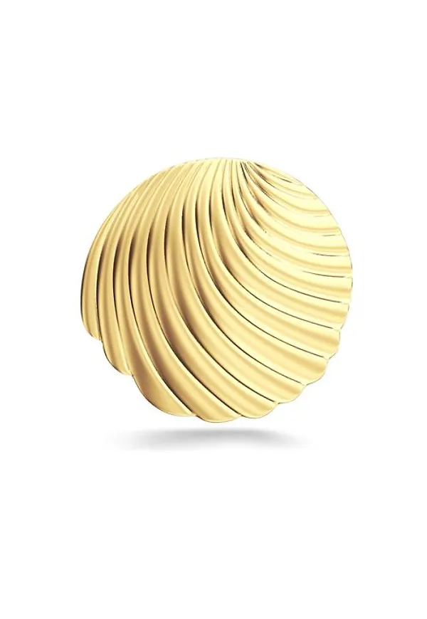 Edblad Shelli brooch gold Broscher