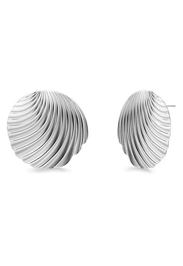 Edblad Shelli studs l steel Örhängen