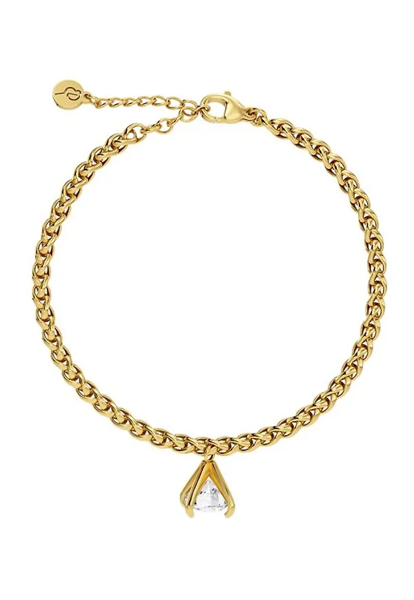 MQ Marqet Edblad Solo Bracelet Gold Armband Gold Dam One