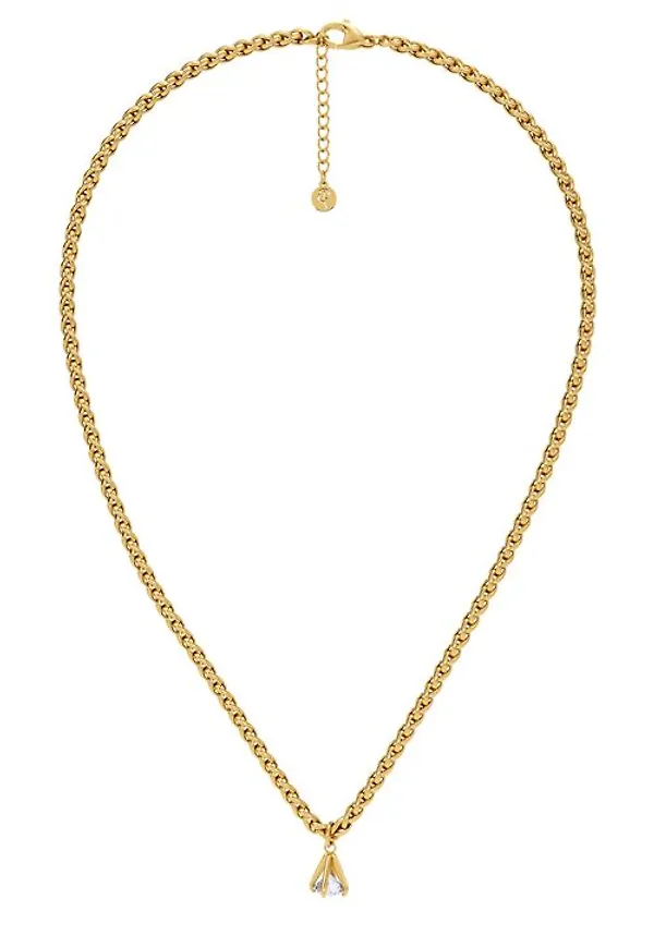 MQ Marqet Edblad Solo Necklace Gold Halsband Gold Dam One