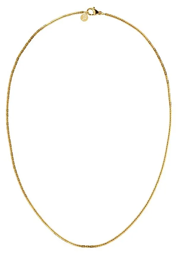 MQ Marqet Edblad Square Necklace Gold Halsband Gold Dam One