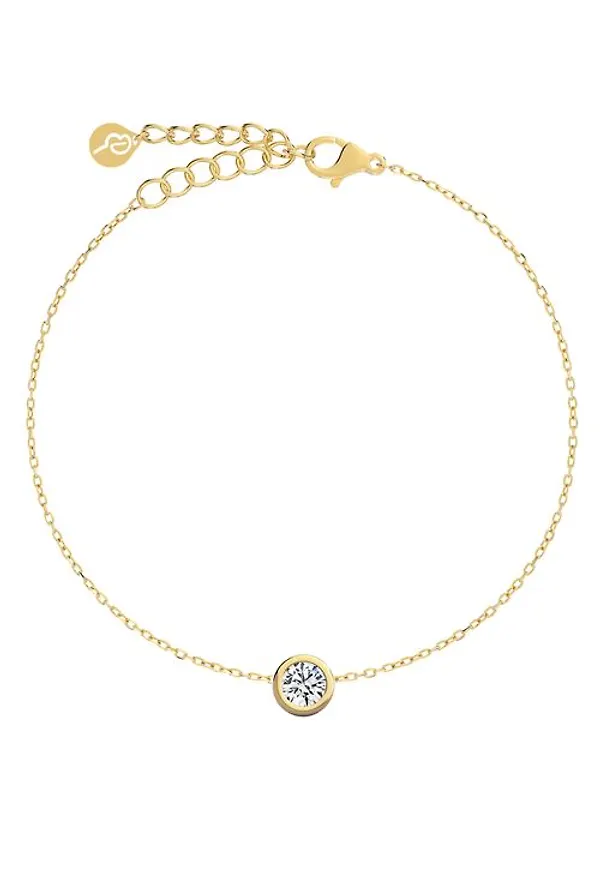 MQ Marqet Edblad Stella Bracelet Gold Armband Gold Dam One