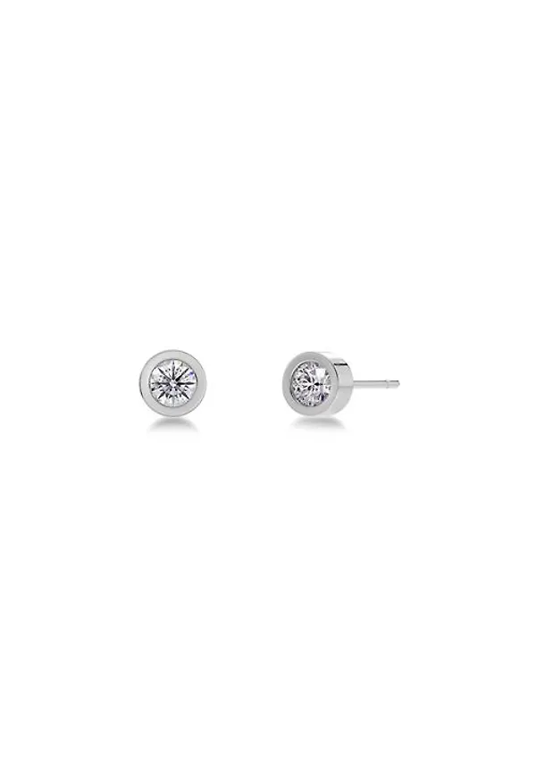 MQ Marqet Edblad Stella Mini Studs st Örhängen Steel Dam One