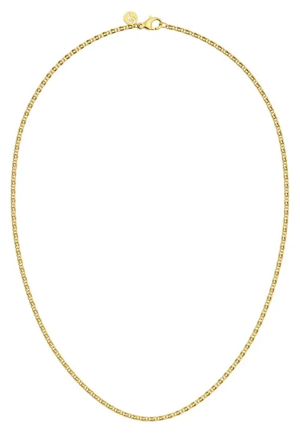 Edblad Swirl chain 45 cm go Halsband