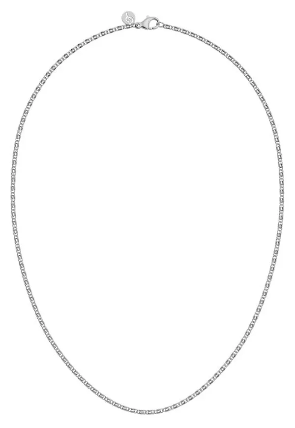 Edblad Swirl chain 45 cm st Halsband