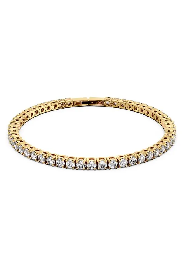 Tennis bracelet gold