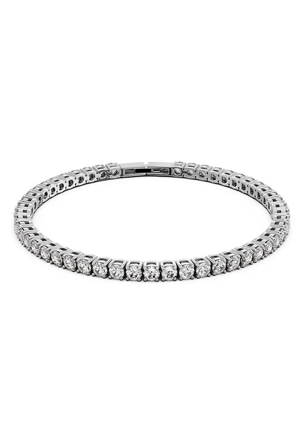 Tennis bracelet stee