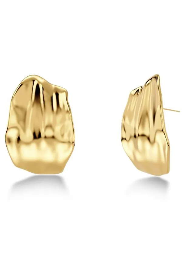 MQ Marqet Edblad Tidal Studs l Gold Örhängen Gold Dam One