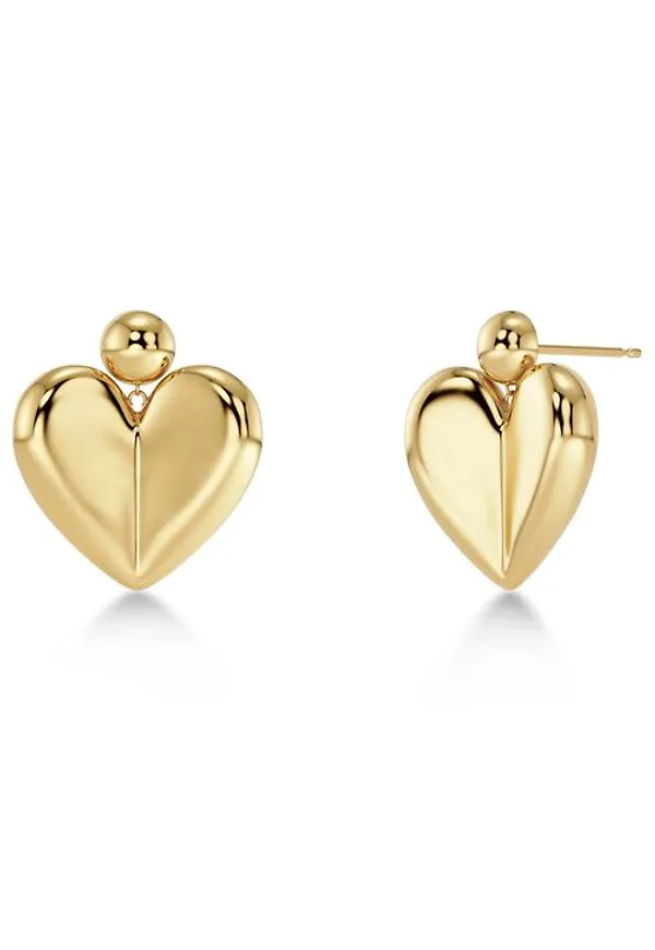 MQ Marqet Edblad True Love Earrings g Örhängen Gold Dam One