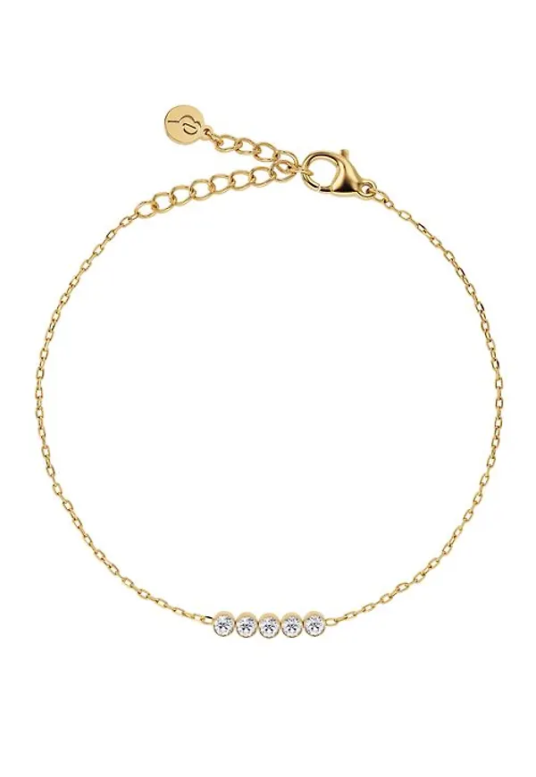 MQ Marqet Edblad Twiggy Bracelet s go Armband Gold Dam One