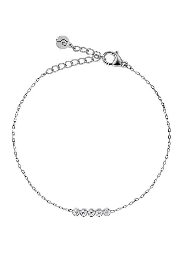 MQ Marqet Edblad Twiggy Bracelet s st Armband Steel Dam One