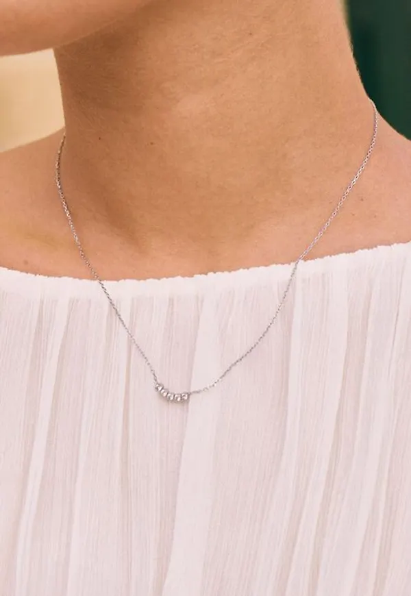 MQ Marqet Edblad Twiggy Necklace s st Halsband Steel Dam One