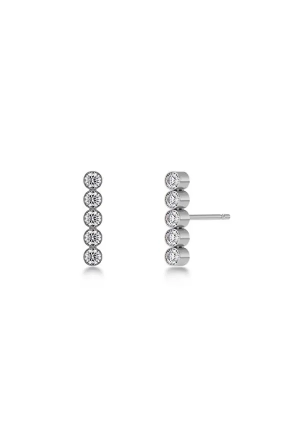 Edblad Twiggy studs cz stee Accessoarer STEEL Dam ONE
