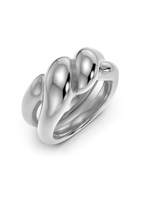 Twist ring steel