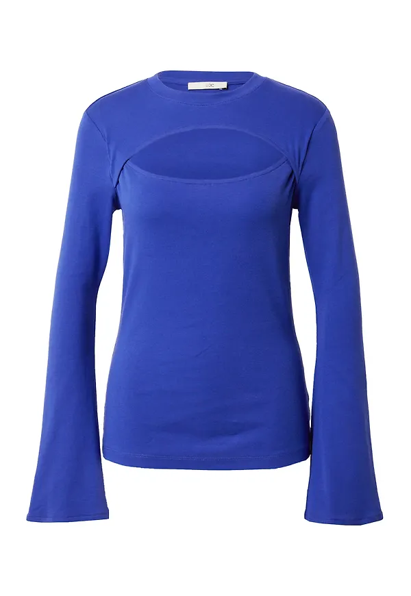 EDC BY ESPRIT T-shirt royalblå