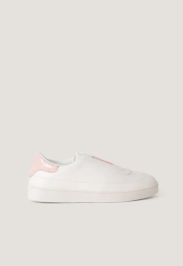 NA-KD Shoes Slip In Trainers - White