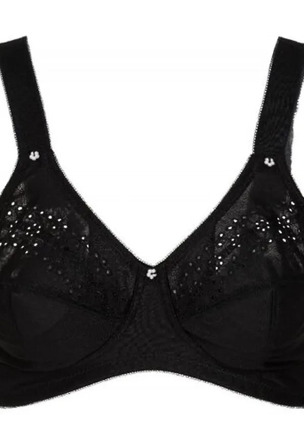 Lisette Non-wire Bra With Cotton